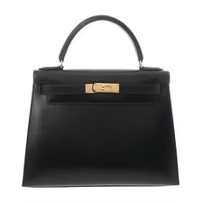 Hermès — Hermes Kelly 28 Outside Stitch 2WAY Scarf — Handbag — resale