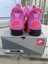 Size 10 - Awake NY " " Jordan 6s *Insanely Limited* in Hand 🔥 3