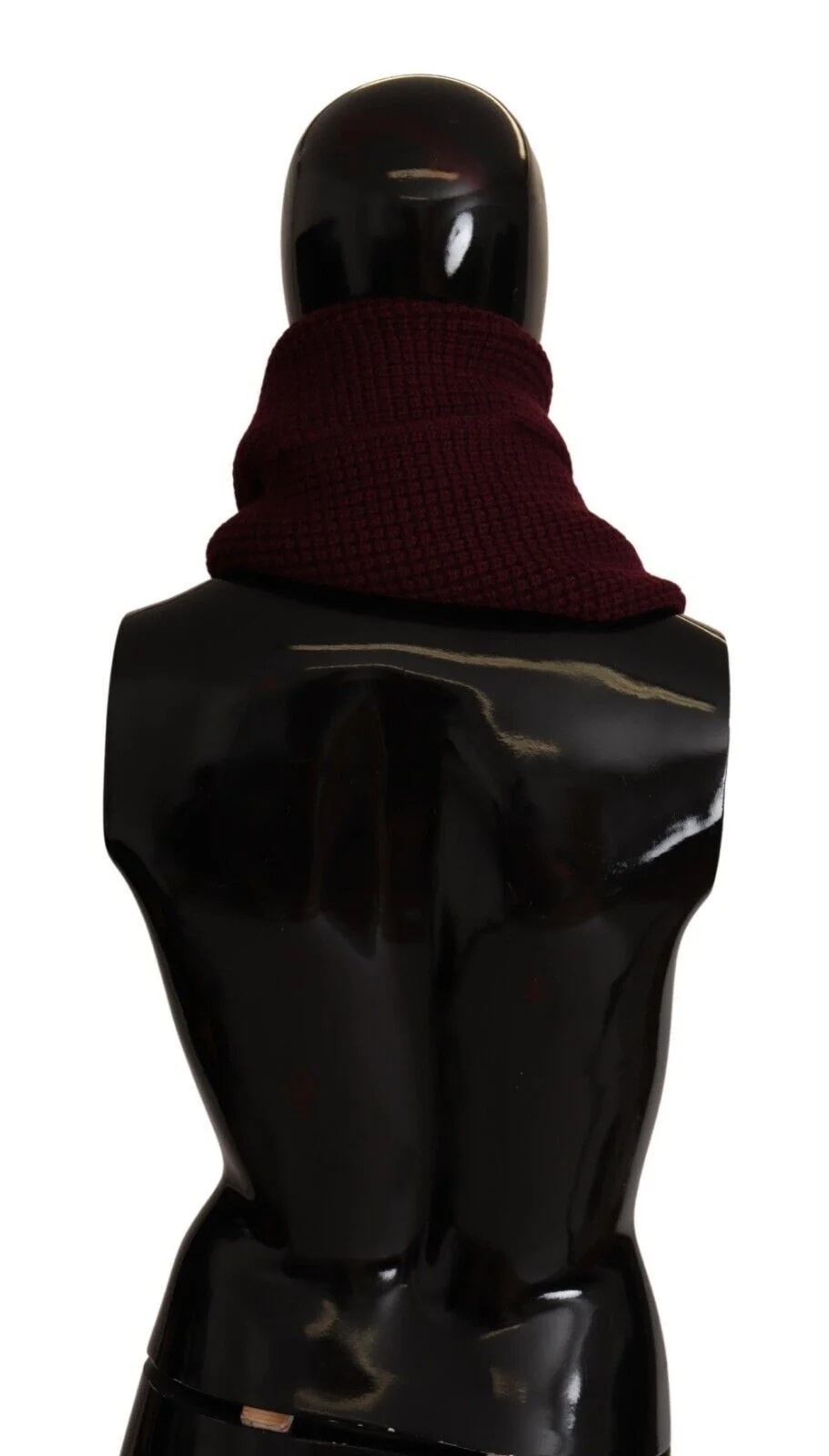 Dolce & Gabbana Dark Logo Wrap Shawl Knitted Scarf 3