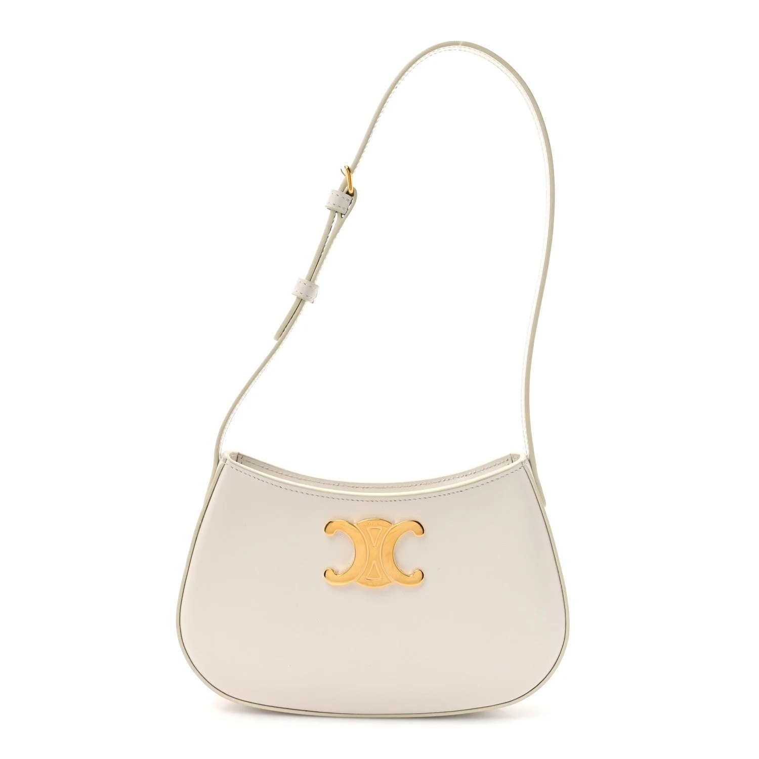 Celine — Medium Tilly Triomphe Rice — Handbag — resale
