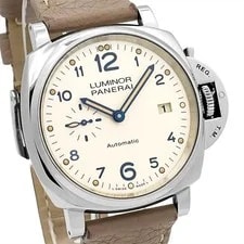 Panerai Luminor Due 3 Days Acciaio PAM00906 Automatic Ivory Dial 3