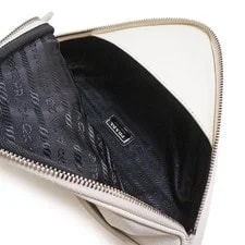 Prada Triangle Logo Plate One Calf #BCB1112 3