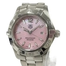 Tag Heuer — TAG Heuer Aquaracer Stainless Steel Quartz WAF1418 Working — Watch — resale