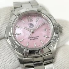 TAG Heuer Aquaracer Stainless Steel Quartz WAF1418 Working 2