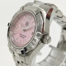 TAG Heuer Aquaracer Stainless Steel Quartz WAF1418 Working 3