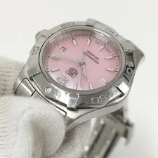 TAG Heuer Aquaracer Stainless Steel Quartz WAF1418 Working 4