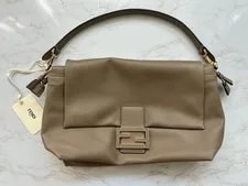US Seller Fendi Mamma Baguette Large Dove 2