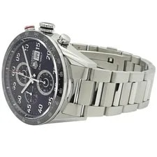 TAG Heuer Carrera CAR2A10 43mm Stainless Steel Black Dial Automatic #KN477 3