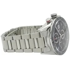 TAG Heuer Carrera CAR2A10 43mm Stainless Steel Black Dial Automatic #KN477 4