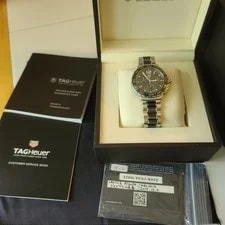 TAG Heuer Formula 1 CAZ1111.BA0878 Ceramic Steel 41 Mm Chronograph 2
