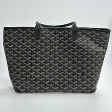 Goyard Hardy Medium Y Print Zip Top Trim 2