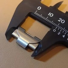Panerai — Genuine Panerai 20mm Width Belt Link Satin Finish — Watch — resale