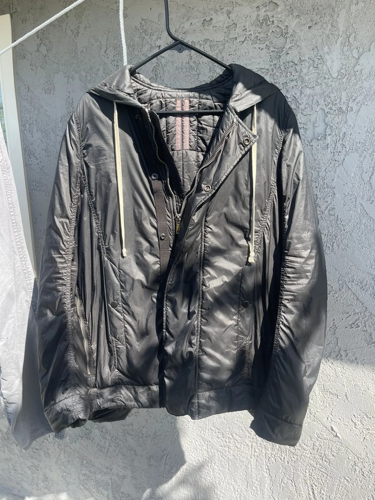 Rick Owens — Rick Owens F/W14 "Moody" Bag Down Jacket — streetwear — resale