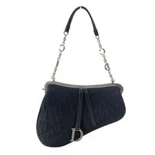 Dior — Dior Christian Trotter Saddle Chain Handle 2way F — Handbag — resale