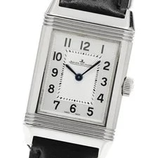 Jaeger-LeCoultre — Jaeger-lecoultre Reverso Classic Small 211.8.47/Q2618430 Quartz Ladies_955775 — Watch — resale