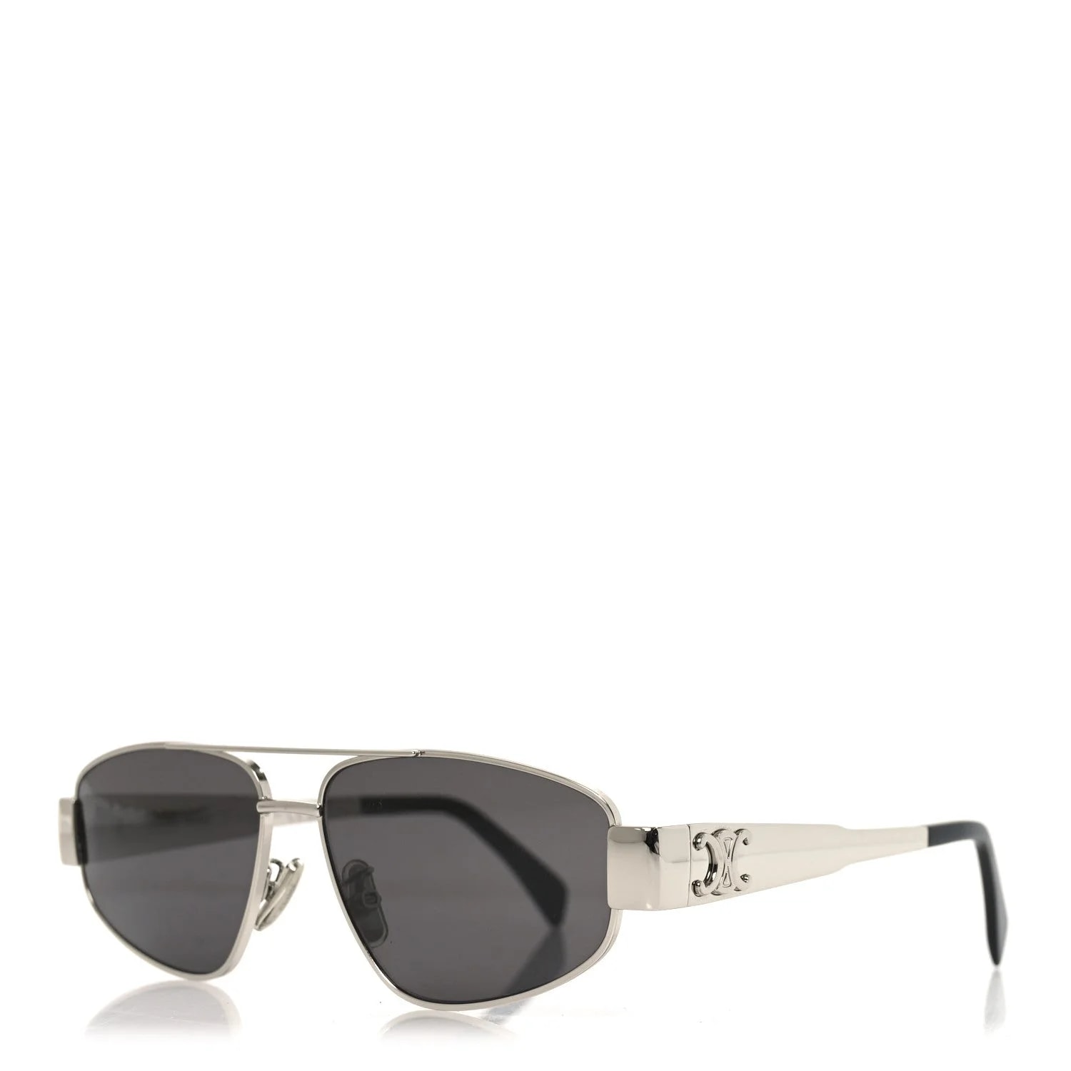 Celine — Metal Triomphe 03 Sunglasses CL40281U — Accessory — resale