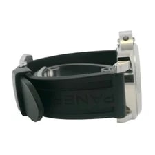 Panerai Luminor Marina OP 7040 44mm Black Dial Steel & Rubber Strap 2