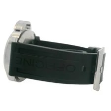 Panerai Luminor Marina OP 7040 44mm Black Dial Steel & Rubber Strap 3