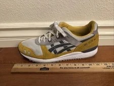 Asics Gel Lyte III OG Sunflower Carrier Sz 10.5 Shoes 2