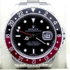 Rolex 16710 GMT Master II With Red/Black Bezel 3