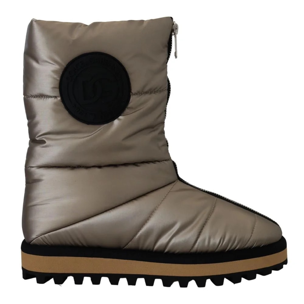 Dolce & Gabbana — Dolce & Gabbana Polyester Ankle — Designer Shoe — resale