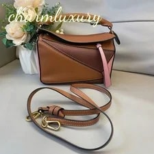 Loewe — Loewe Puzzle Mini & Crossbody Good Condition — Handbag — resale