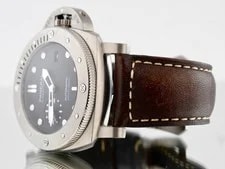 Panerai 950 Submersible PAM01305 Brown Leather Strap 2