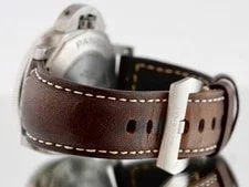 Panerai 950 Submersible PAM01305 Brown Leather Strap 3