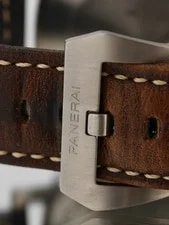Panerai 950 Submersible PAM01305 Brown Leather Strap 4
