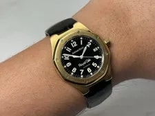 Audemars Piguet — Audemars Piguet Royal Oak 14800BA 18k Black Military Dial 36mm Automatic — Watch — resale