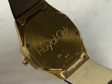 Audemars Piguet Royal Oak 14800BA 18k Black Military Dial 36mm Automatic 3