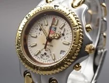 Tag Heuer — TAG Heuer S/el S35.006 White Dial 40mm Chronograph Qz — Watch — resale