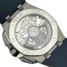 Audemars Piguet 26420TI.OO.A027CA.01 43mm Titanium Blue Dial OKW2746 2