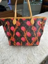 Louis Vuitton Neverfull Limited Edition Ramages 2