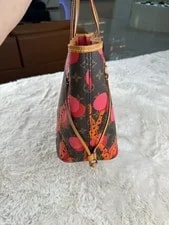 Louis Vuitton Neverfull Limited Edition Ramages 4