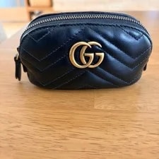 Gucci — Gucci GG Marmont Key Mini Logo — Handbag — resale