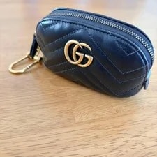 Gucci GG Marmont Key Mini Logo 2