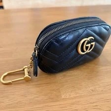 Gucci GG Marmont Key Mini Logo 3