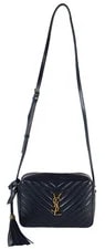 Saint Laurent Quilted LOU Camera Crossbody GHW 2