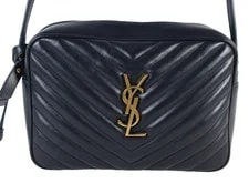 Saint Laurent Quilted LOU Camera Crossbody GHW 4