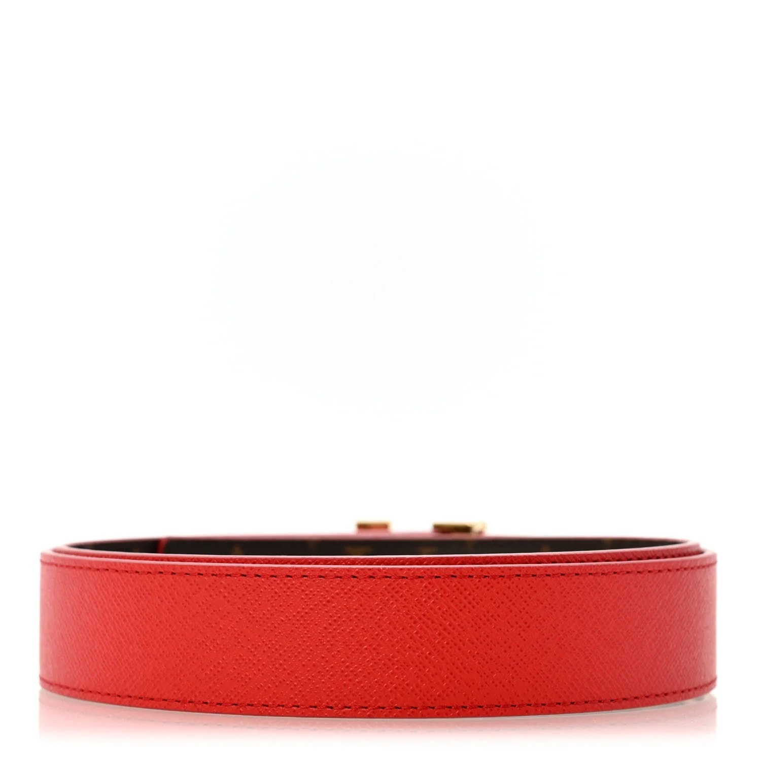 30mm Initiales Reversible Belt 80 32 Coquelicot 4