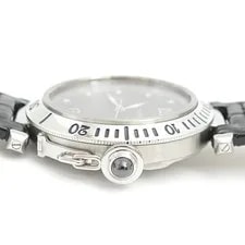 Cartier S Pasha Grid 38mm Skeleton Back Automatic Black Dial Stainless 4