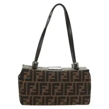 Fendi Mamma Baguette Auth 171888V 2