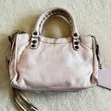 Balenciaga Classic Mini City Light 2way Auth 3
