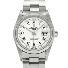 Rolex Oyster Perpetual Date 15200 White 3