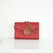 Gucci — Gucci Marmont Matelasse WOC — Handbag — resale