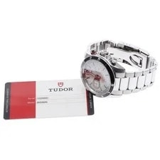 Tudor — Tudor Heritage Chrono 20550N 42mm SS Gray #C5379 — Watch — resale