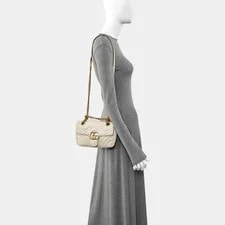 Gucci GG Marmont Matelassé Mini ' - Excellent #1WY93UT 2