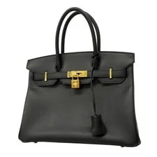 Hermès — Auth [6ed4274-g] Hermes Birkin 30 Metal Fitting Y [... — Handbag — resale