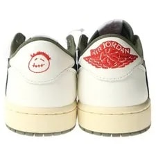 Nike Xtravis Scott AIR Jordan 1 LOW OG Reverse Travis CUT a9 3